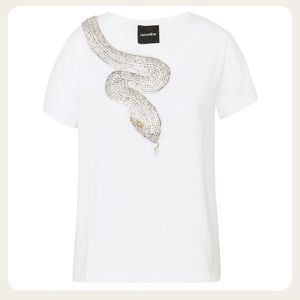Retrofete snake tee